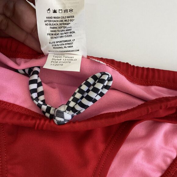 small reversible‎ dolfin brand uglies swim bottoms Women’s Red Beach Pool - Picture 16 of 16